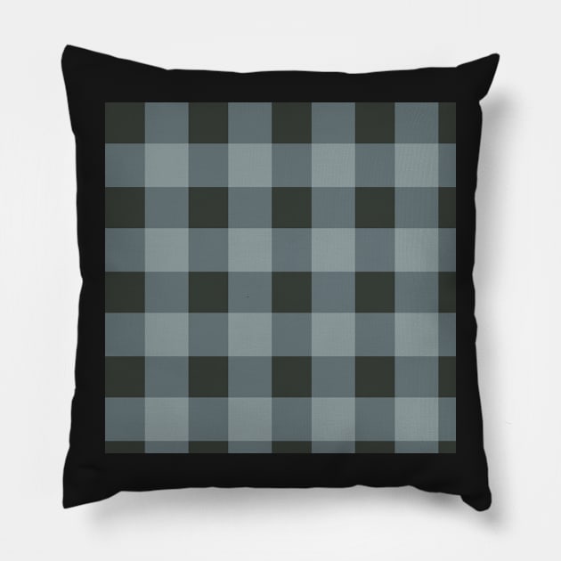 Zayn Collection Gingham Pillow by suzyhager