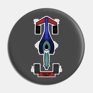 Car race Pin