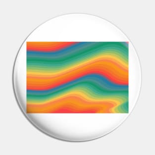 Retro colors and curves Pin