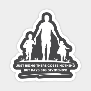 Fathers Day Dad Parenting Magnet