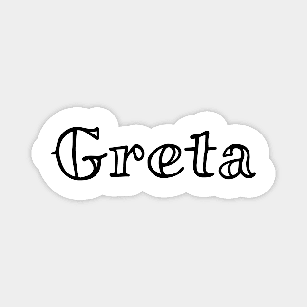 Greta Magnet by gulden