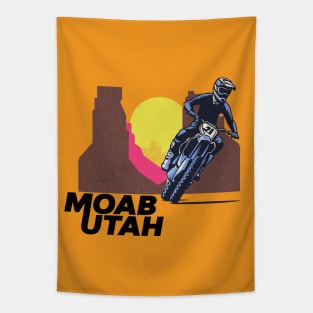 Moab Utah Vintage Tapestry