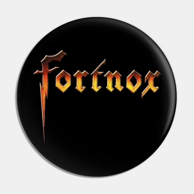 Fortnox - Legendary '80s Atlanta Area Band Pin by RetroZest