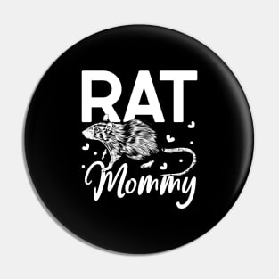 Rat lover - Rat Mommy Pin