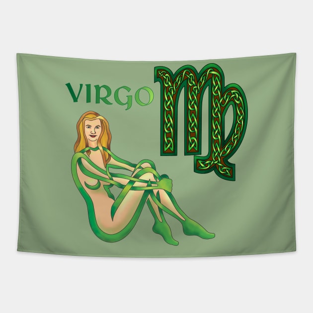 Virgo Tapestry by KnotYourWorld4