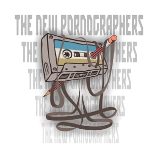 The New Pornographers Cassette T-Shirt