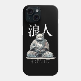 Ronin Cat Phone Case