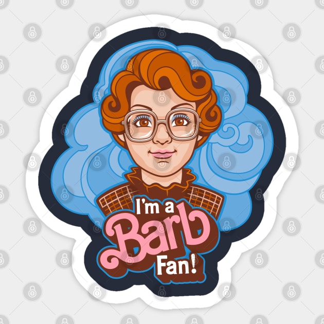 Bring Back Barb - Stranger Things Barb - Barb - Sticker