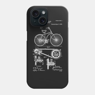 Bicycle Patent Phone Case