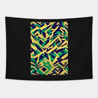 African Print Pattern Tapestry