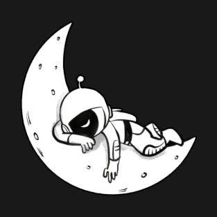 Snooze on the Moon T-Shirt