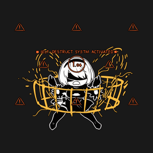 nier automata- 2B Self Destruction T-Shirt