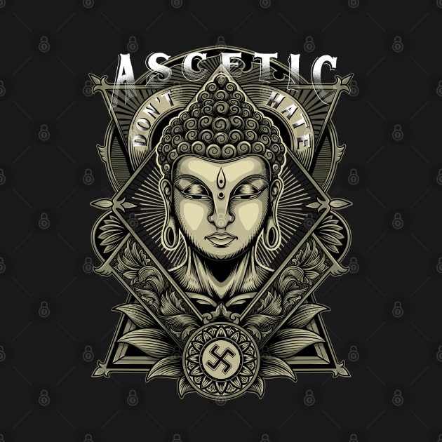 Ascetic by Tonymidi Artworks Studio