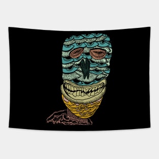 Monster Eyes Tapestry