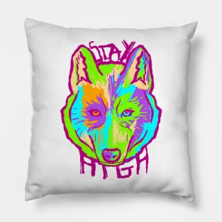 Stay Hi Pillow