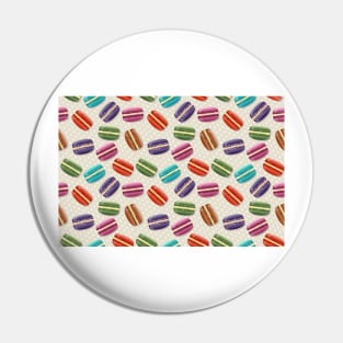 Macaron Pattern Pin