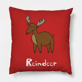 Reindeer Pillow