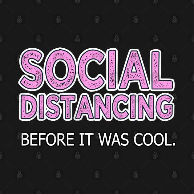 Social Distancing Before It Was Cool by Danielle