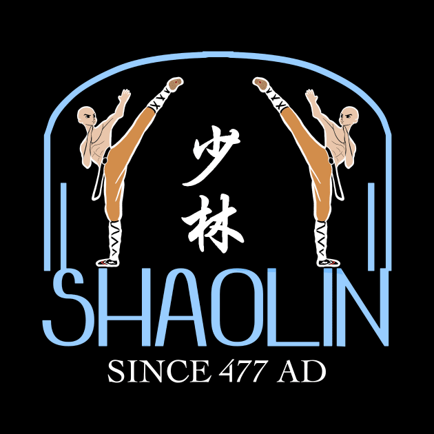 Shaolin Monks by ILYOart