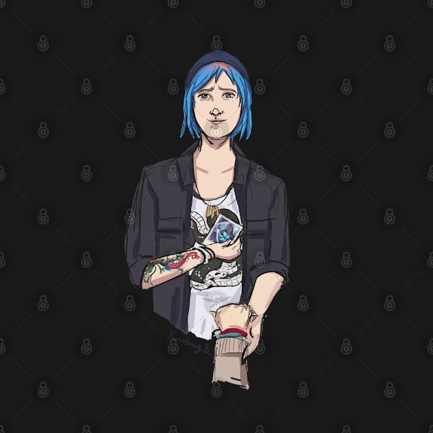 Chloe Price 5 by kourtie1996