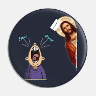 Jesus Gives Answers...Sort Of. Pin