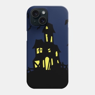 Haunted House Phone Case