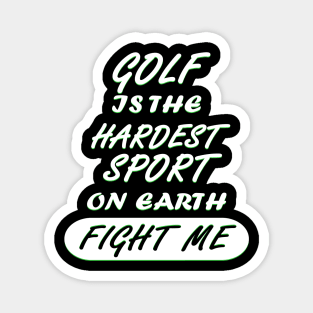 Golf Hole in One Club Club Magnet