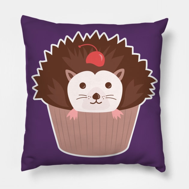 Hedgecake Pillow by sixhours