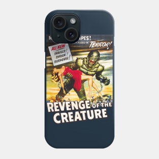 Revenge Of The Creature Movie Poster Phone Case