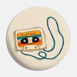 Mixtape Pin