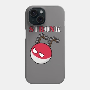 Polandball - Poland Stronk with Hussar Wings Phone Case