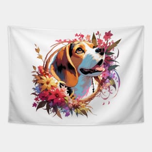 Beagle Joyful Mothers Day Dog Mom Gift Tapestry