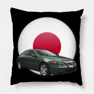 Acura RL Gordons Green  04 Pillow