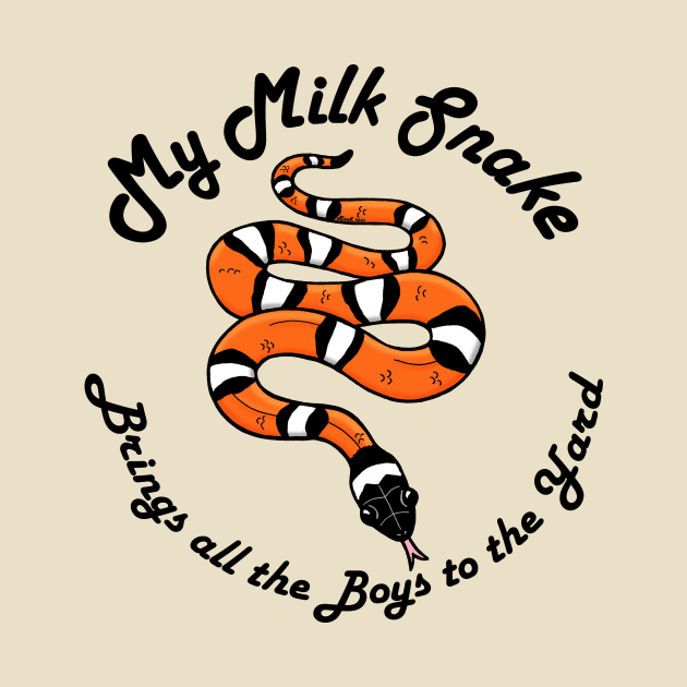 Milk Snake by HonuHoney