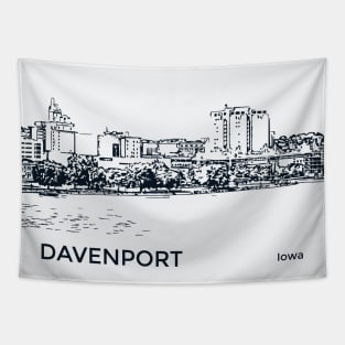 Davenport Iowa Tapestry