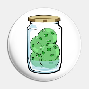 Pickleball Jar Pin