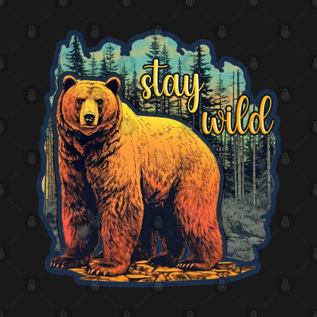 Stay Wild by nonbeenarydesigns