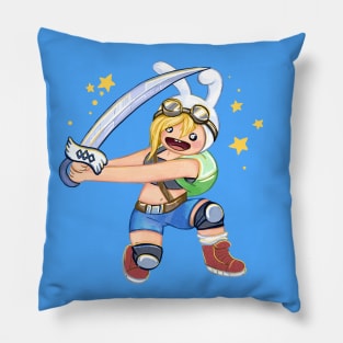 Fionna, I knew my life was supposed to be magic Pillow