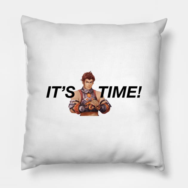 IT'S REYN TIME! Pillow by Raquel’s Room