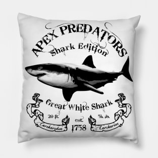 Apex Predators Shark Edition - Great White Shark Pillow