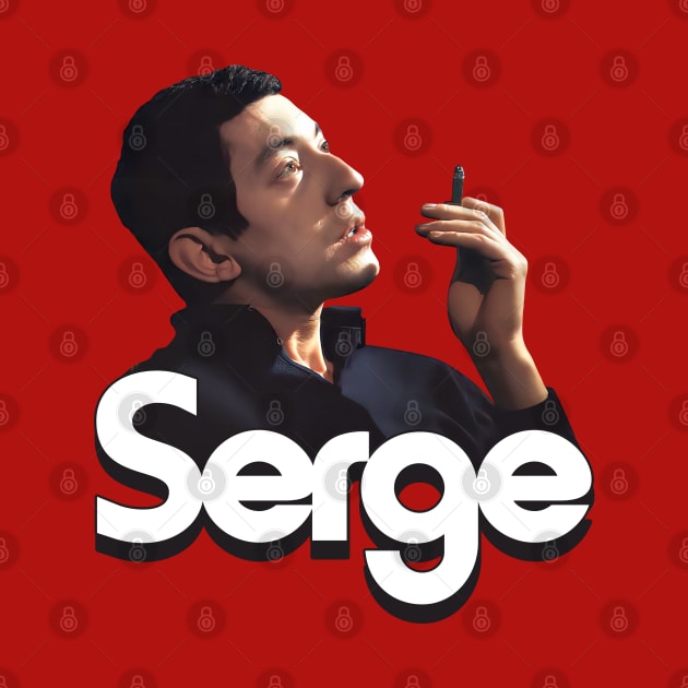 Serge Gainsbourg by DankFutura