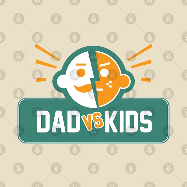 Dad VS Kids by Toogoo