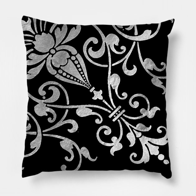 Ornamental Design Pillow by Hashop