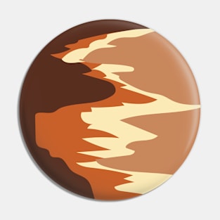 Desert Sea Pin