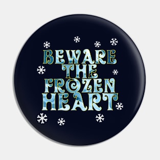 Beware Frozen Winter Movie Quote Gift For Girls Pin