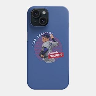 Yoshinobu Yamamoto Los Angeles D Dots Phone Case