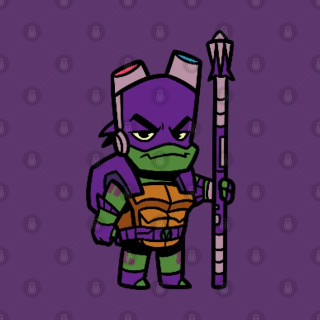 Donatello by anitasafonova