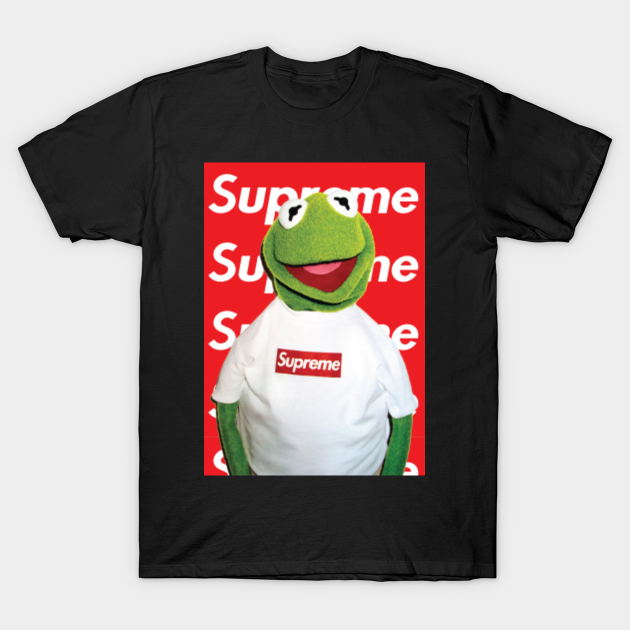 supreme kermit t shirt