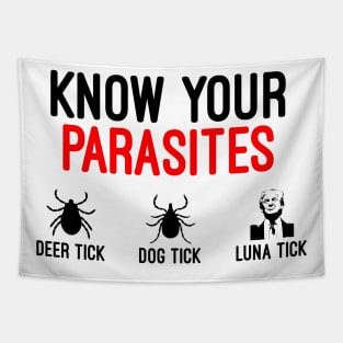 Know Your Parasites Tapestry