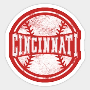 Vintage Crackerjack Stamp Cincinnati Reds